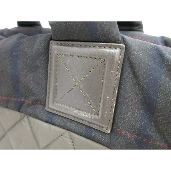 CHANEL Coco Cocoon Tote khaki Green Bag - Picture 7 of 11